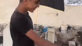 الشهيد اشرف السعدي : جيلك يا صاحبي