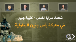 شهداء سرايا القدس - كتيب جنين في معركة بأس جنين البطولية