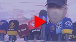 عرض عسكري مهيب لـسرايا القدس برفح في ذكرى معركة وحدة الساحات