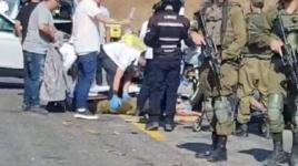 مكان تنفيذ عملية الدهس قرب بيت سيرا غرب الله