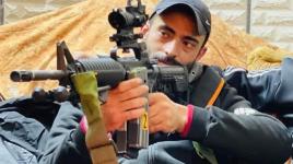 وداع الشهيد أمير خليفة الذي ارتقى برصاص الاحتلال غرب نابلس