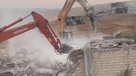 قوات الاحتلال تهدم منزلاً في قرية الجفتلك في أريحا