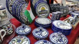 معرض للسيراميك المصنوع يدوياً في متحف الخليل