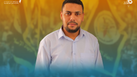 كلمة محمد البريم "أبو مجاهد" مسؤول المكتب الاعلامي للجان المقاومة في ذكرى الانطلاقة الجهادية لحركة الجهاد الإسلامي