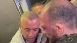 مقطع مؤثر لوالد الشهيد وائل مشة بعد تلقيه خبر ارتقاء نجله في مخيم بلاطة