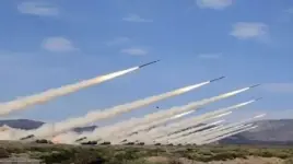 صواريخ حزب الله تستهدف حيفا