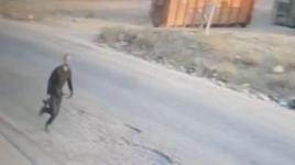 مشاهد توثق لحظات انسحاب منفذ عملية ترقوميا الشهيد مهند العسود من موقع العملية