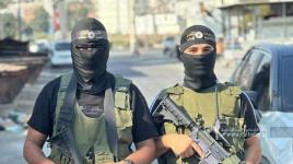سرايا القدس تعرض مشاهد من استهداف مجاهديها للاحتلال في طولكرم