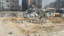 مشاهد قاسية من داخل مستشفى كمال عدوان بعد تراجع قوات الاحتلال