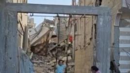 بين الدمار والركام.. أطفال غزة يبحثون عن لحظات المرح