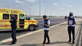مكان عملية إطلاق النار بالقرب من أسدود