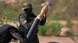 سرايا القدس تقصف مرابض المدفعية في موقع "فجة" العسكري