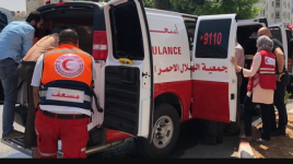 إصابة شاب فلسطيني برصاص الاحتلال في حي الزيتون شرق مدينة غزة