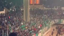 شاهد.. هتاف مشجعو نادي الوحدات الرياضي الأردني لفلسطين وضد صفقةالقرن