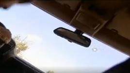 صحفيون في جورجيا ينجون بأعجوبة بعد اطلاق النار باتجاه سيارتهم