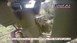 تسجيل مصور يوثق لحظة مقتل اثنين من جنود الاحتلال بصاروخ موجه في "هار دوف"...