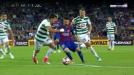 اهداف مباراة برشلونة وايبار 4-2 [ شاشة كاملة ] الدوري الاسباني [ HD ]