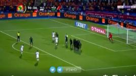 تعليق مضحك لمعلق النيجيري لحظة تسديد هدف في مرمى فريقه