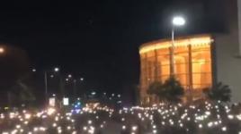 مظاهرة حاشدة في ساحة هابيما في تل_أبيب ودعوات لاستقالة نتنياهو