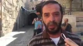 منع الصلاة في المسجد الاقصى واهل القدس يبكون على ابوابه