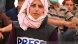 صحفية تعلن نبأ استشهاد شقيقها على الهواء مباشرة