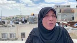 المقدسية سناء الرجبي.. جارة الأقصى التي تحلم بالوصول إليه!