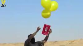 وحدة برق تطلق عشرات البلالين الحارقة تجاه الأراضي المحتلة شرق قطاع غزة