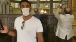 طرد مطبعين امراتيين  من المسجد الأقصى