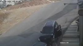 حادث دهس غريب لفتاة في عمان