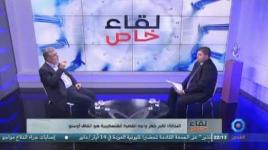 لقاء خاص مع نائب الأمين العام لحركة الجهاد الإسلامي الاستاذ زياد نخالة