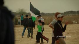 الطفل محمد البسيوني مش خايف