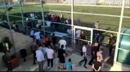 فيديو لحظة اقتحام قوات الاحتلال لملعب برج اللقلق ومنعها اقامة دوري رياضي