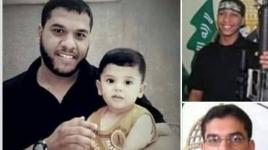 لحظة تلقي والد الشهيد علاء الغرابلي خبر استشهاد نجله