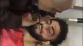 #مؤثر: هاشم حمدان يودع نجله الشهيد رائد الوداع الأخير 