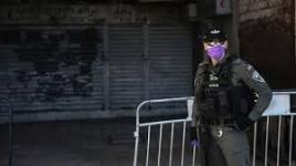 #شاهد: هكذا اقتحم جنود الاحتلال مرتدين زي واقي لبيت فلسطيني