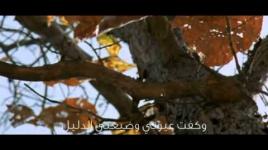 المنشد محمد الجباري .انشوده حزن الغياب
