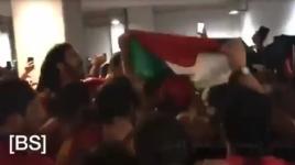 شاهد: هتاف الترجي التونسي لفلسطين في استاد "خليفة الدولي بالدوحة "