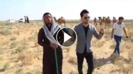 شاهد كيف يتحدث الراعي مع الابل في احداى محافظات العراق