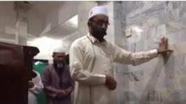 #شاهد | لحظة حدوث الزلزال أثناء قيام الصلاة في إندونسيا