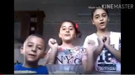 #شاهد: خوف وهلع الأطفال عند قصف الاحتلال