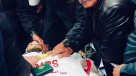 وداع مؤثر للشهيد ساجد مزهر من بيت لحم