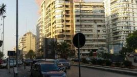 انفجار ضخم يهز العاصمة اللبنانية بيروت