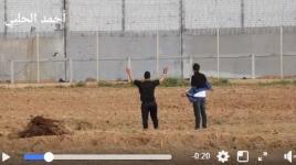 قوات الاحتلال تتعمد قنص المواطنين العُزل!...