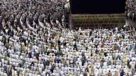 #مشهد_مؤثر:المعتمرون يهتفون أثناء سعيهم "بالروح بالدم نفديك يا أقصى"