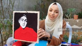 ابرة وخيط يشكلان شغف وابداع