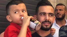 مؤثر ..لحظة توجه الطفل محمد عليان لمركز تحقيق الاحتلال في القدس 