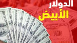 الدولار الأبيض أزمة اقتصادية في غزة