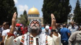 شاهد من دعاء المرابطين الصائمين للمرابطين