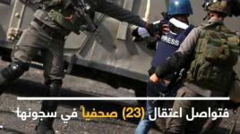 أصحاب الكلمة والصورة يُعذبون..