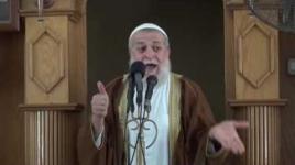 خطبة  الجمعة  الثالثة من شهر رمضان للشيخ نافذ عزام   في مسجد فتحي شقاقي  النصيرات